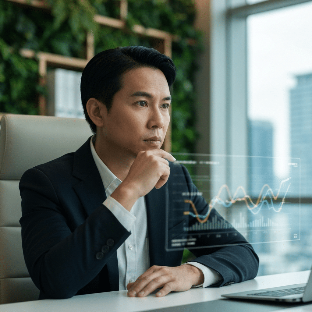 AI จัดพอร์ตให้? รู้ทันความเสี่ยงก่อนลงทุนปี 2026 - ai-investment-risks-2026