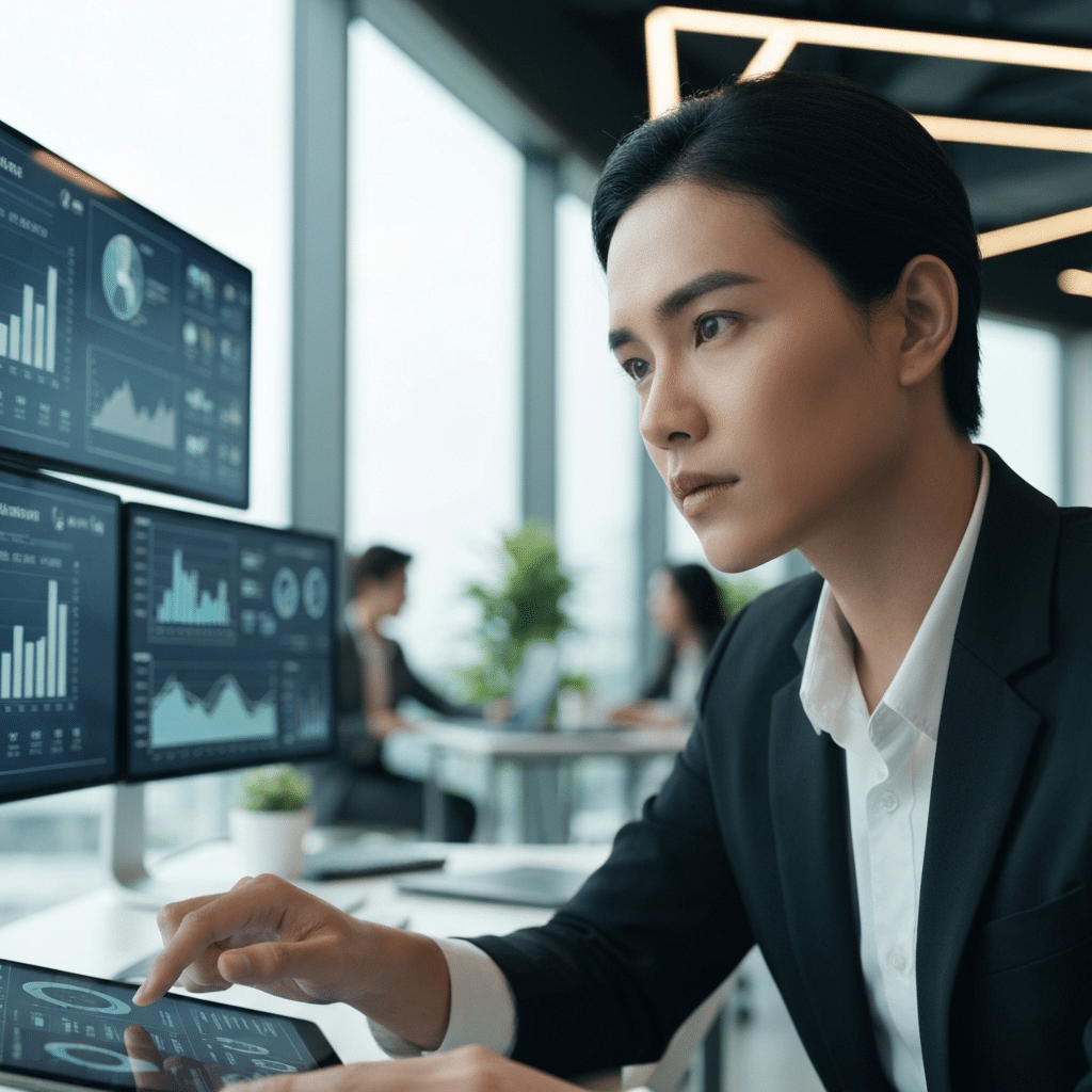 AI จัดพอร์ตให้ ปลอดภัยจริงหรือ? ส่องอนาคตการเงิน - ai-manages-portfolio-risk