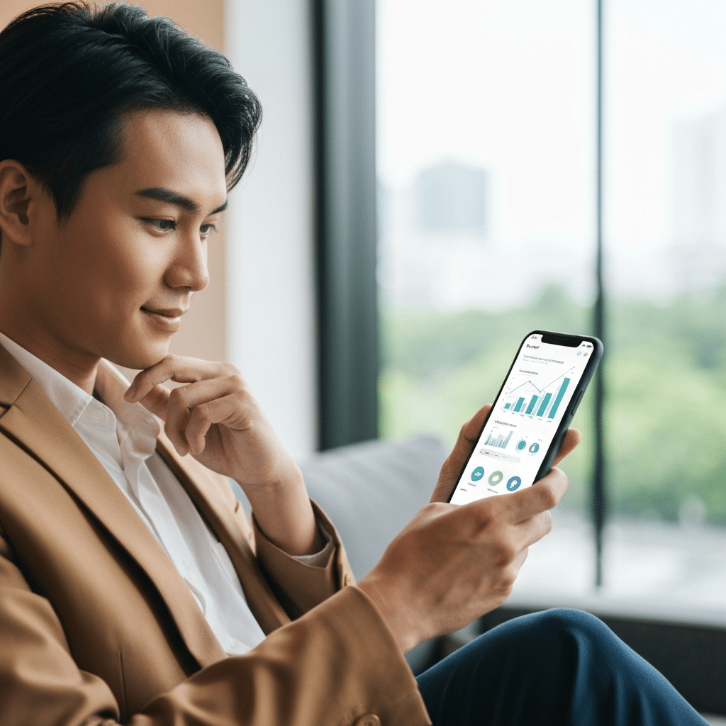 AI จัดพอร์ตลงทุนให้คนไทย ภาษีลดหย่อนเต็มแม็กซ์! - ai-manages-thai-portfolio