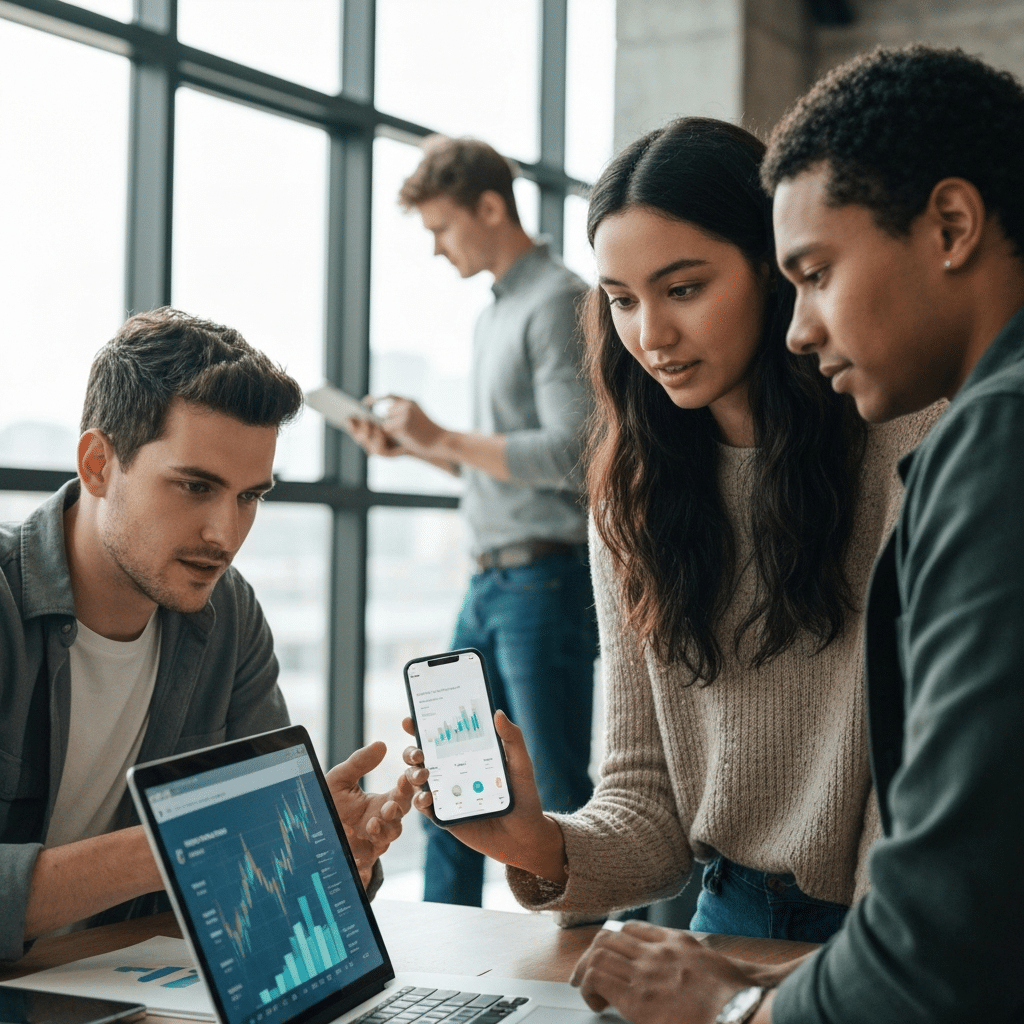 AI ช่วยวางแผนการเงินส่วนบุคคล เทรนด์ใหม่ Gen Z - ai-personal-finance-genz-thailand