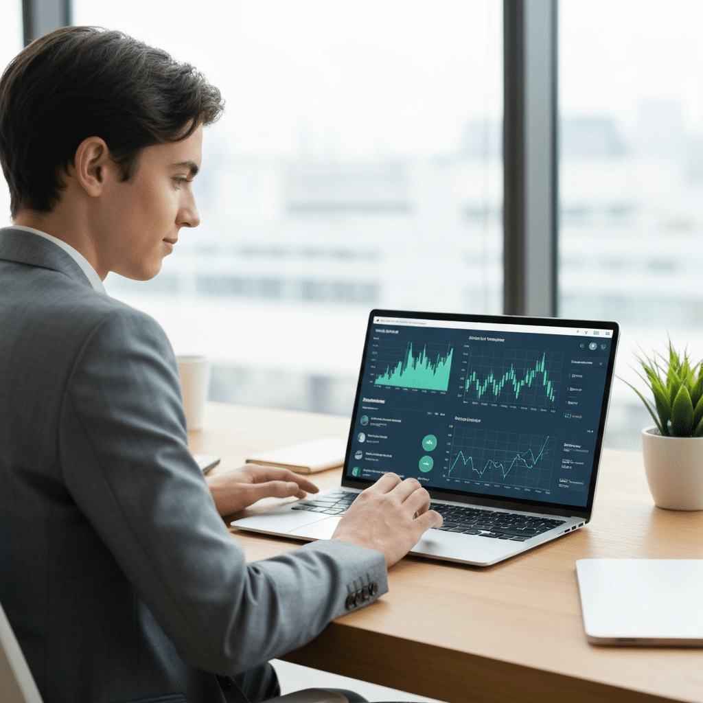 AI จัดพอร์ตลงทุน เทรนด์ใหม่การเงินคนยุคดิจิทัล 2026 - ai-personal-finance-planner-2026