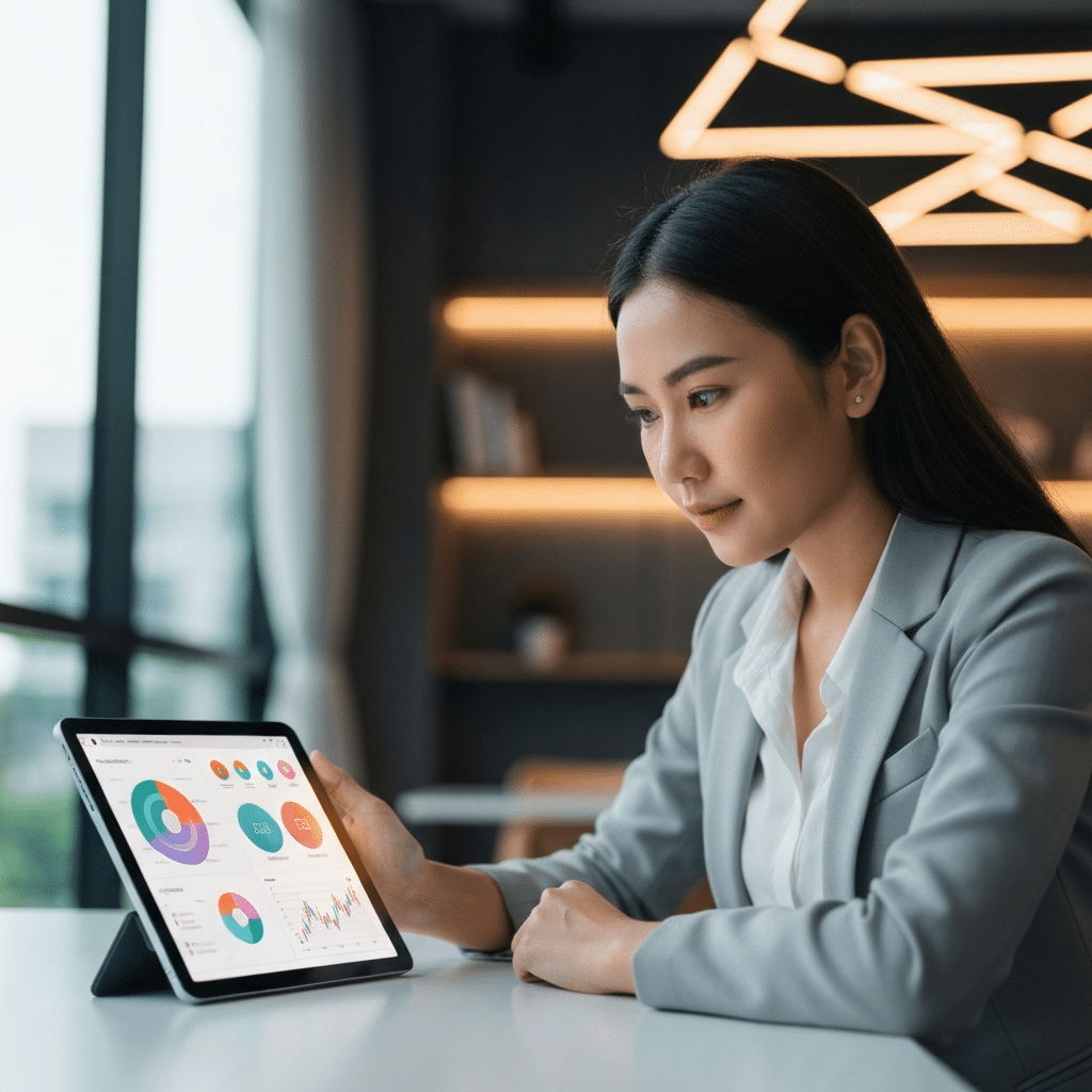 AI จัดพอร์ตให้! อนาคตการเงินส่วนบุคคลในมือคุณ - ai-personal-finance-thailand-2026