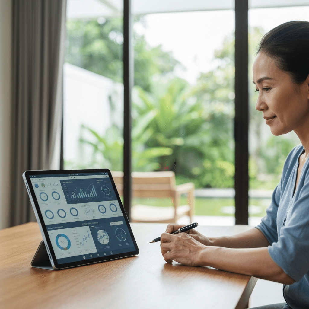 AI ช่วยวางแผนเกษียณ สู้เงินเฟ้อสูง ทำได้จริงแค่ไหน? - ai-retirement-planning-inflation-thailand