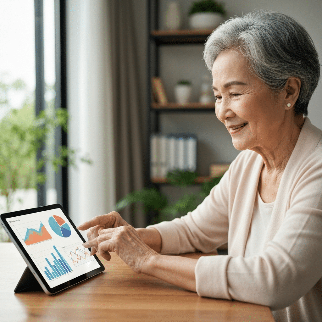 AI จัดพอร์ตเกษียณให้คนไทย รับมือสังคมสูงวัย - ai-retirement-planning-thailand