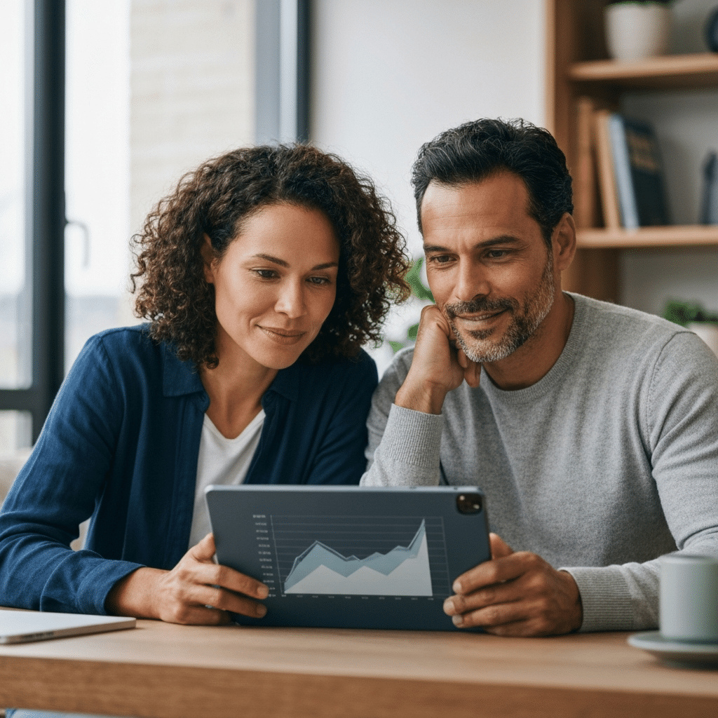 AI จัดพอร์ตเกษียณ วัย 40+ ต้องเริ่มยังไง? - ai-retirement-planning-thailand