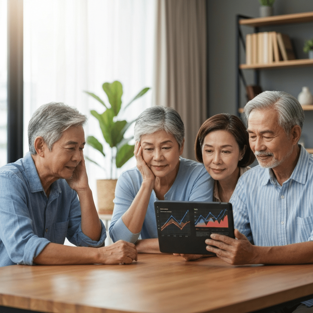 AI ช่วยวางแผนเกษียณให้คนไทย หมดกังวลเรื่องเงินหลัง 60 - ai-retirement-planning-thailand