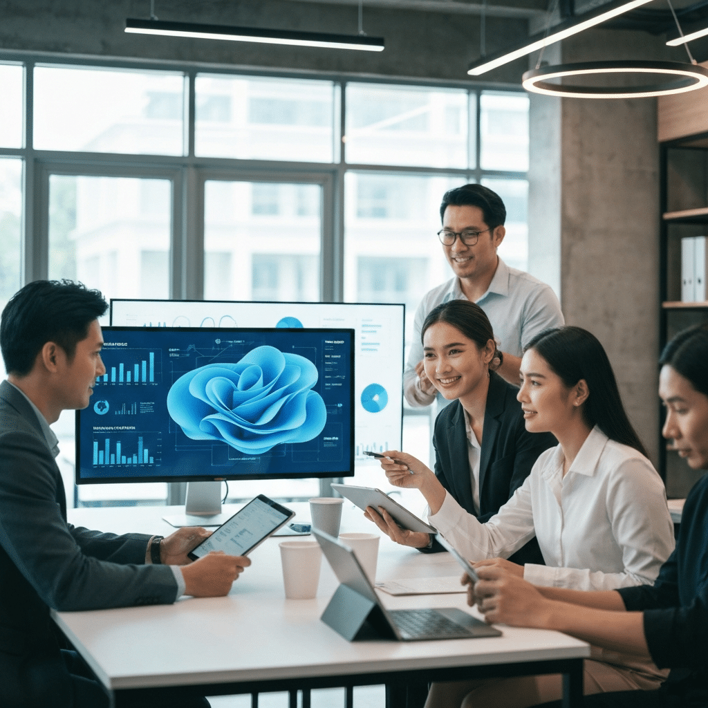 เปิดเครื่องมือ AI ปี 2026 ที่ SME ต้องใช้ ลดต้นทุน เพิ่มกำไร - ai-tools-for-sme-2026