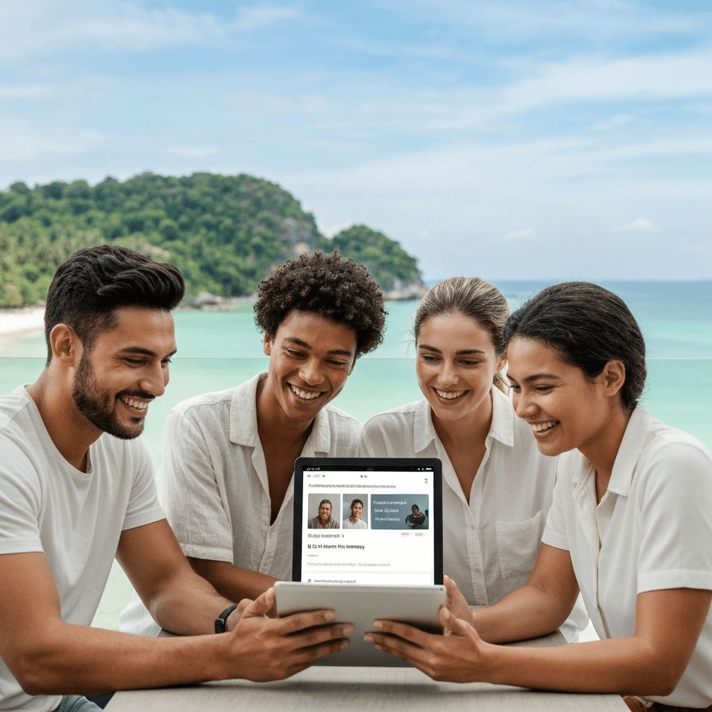 AI Travel Planner: วางแผนเที่ยวไทยอัจฉริยะ เทรนด์ใหม่ 2026 - ai-travel-planner-thailand-2026
