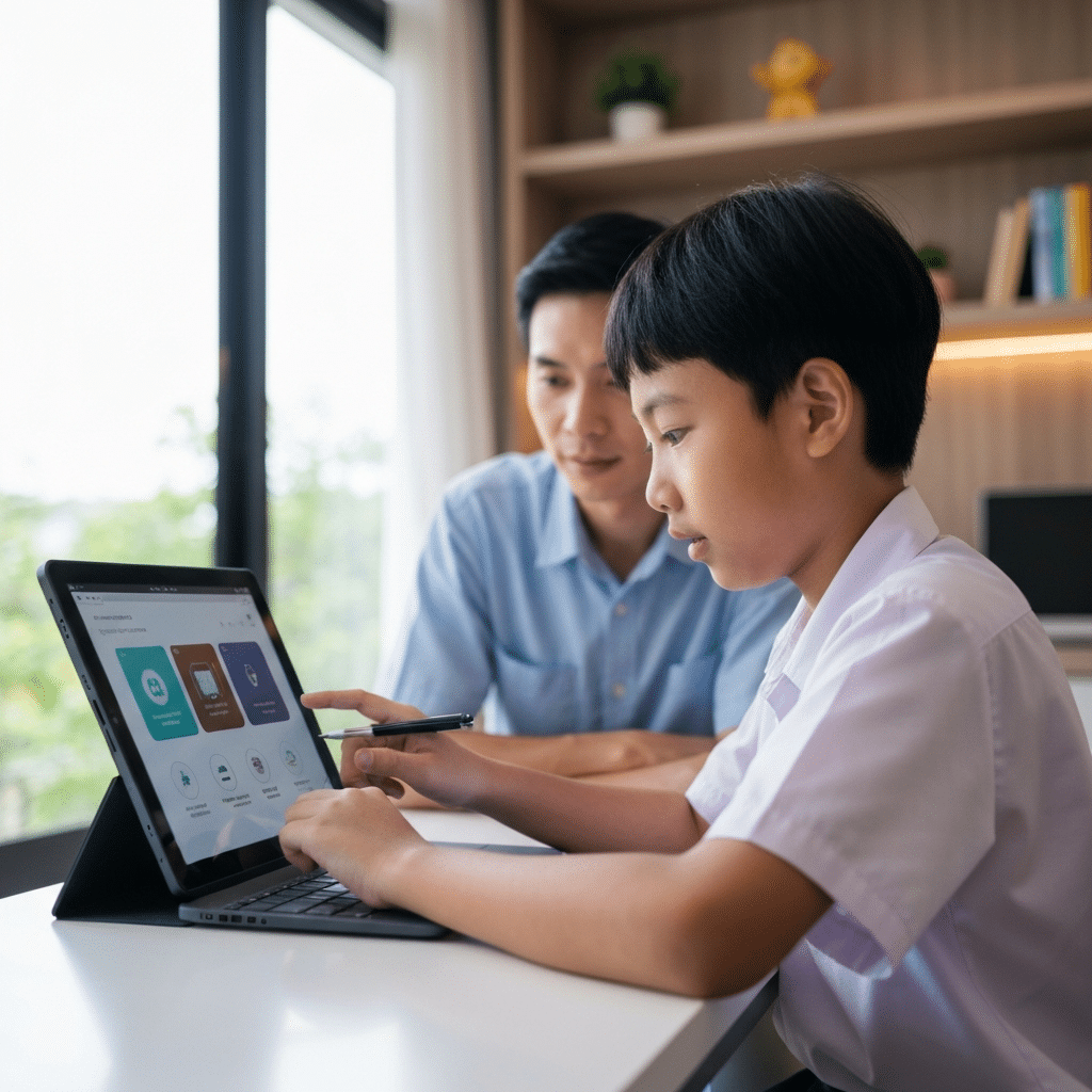 AI ติวเตอร์: อนาคตการศึกษาไทย? เมื่อหุ่นยนต์สอนการบ้านลูก - ai-tutor-future-thai-education
