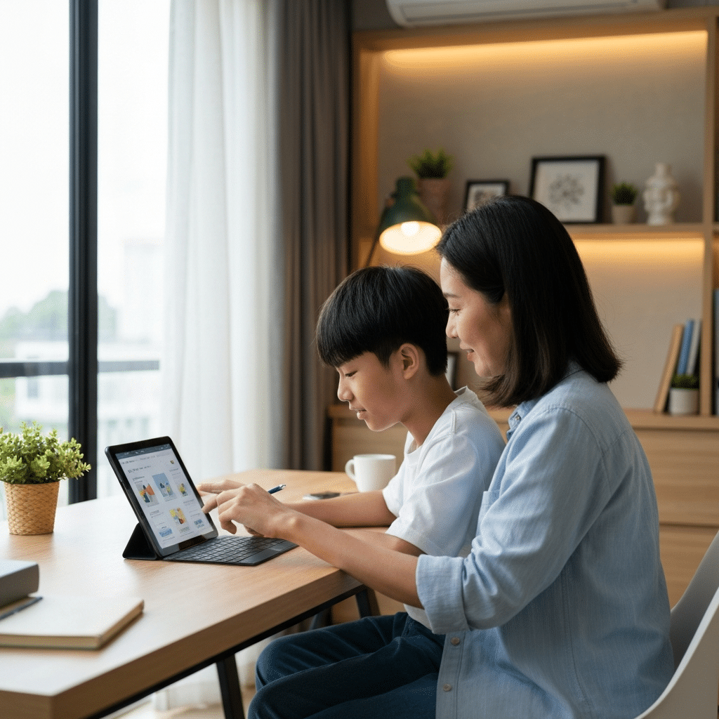 AI ติวเตอร์: อนาคตการศึกษาไทยที่พ่อแม่ต้องรู้ - ai-tutor-thailand-education-future