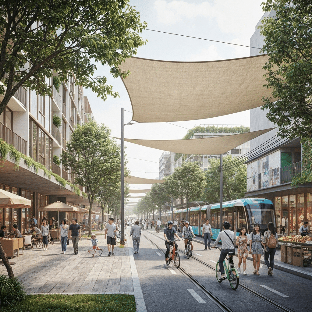 Compact City: เมื่อกรุงเทพฯ ไม่ต้องใช้รถส่วนตัวอีกต่อไป? - bangkok-compact-city-walkable-future