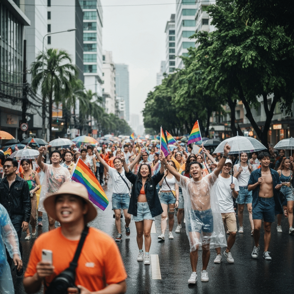 Bangkok Pride 2026 ดัน 'เที่ยวสีรุ้ง' โตรับหน้าฝน - bangkok-pride-2026-rainbow-tourism
