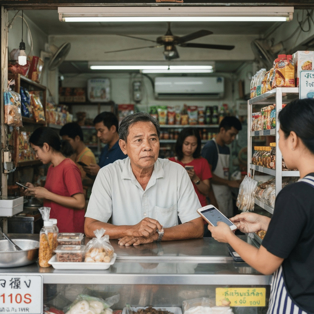 เงินบาทดิจิทัล 2.0 เขย่าร้านค้า! SME ปรับตัวยังไงให้รอด - digital-baht-sme-impact-2026