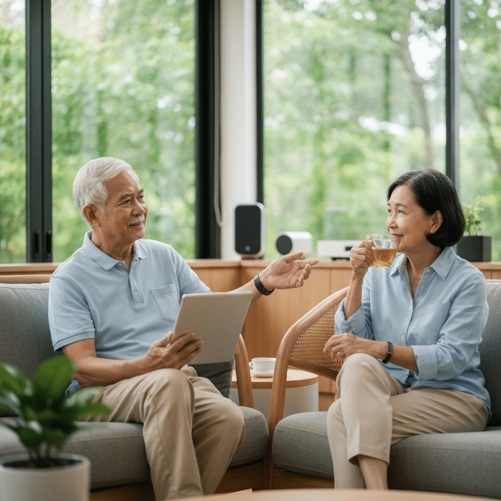 เกษียณสุขยุคดิจิทัล: วางแผนการเงินรับสังคมสูงวัย - digital-retirement-planning-aging-society