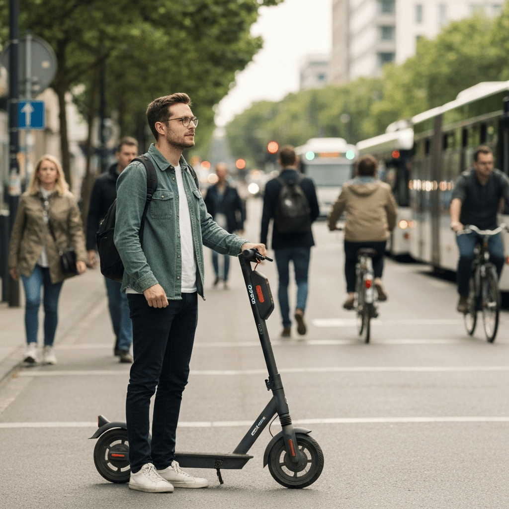 กฎหมาย e-Scooter ใหม่! คุ้มไหม? เทียบค่าใช้จ่ายการเดินทาง - e-scooter-law-commute-cost