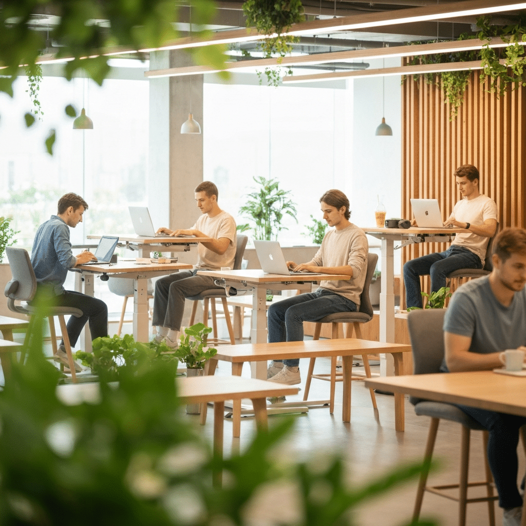 'Ergonomic Cafe' เทรนด์ใหม่ เมื่อ Gen Z ป่วยออฟฟิศซินโดรม - ergonomic-cafe-genz-trend