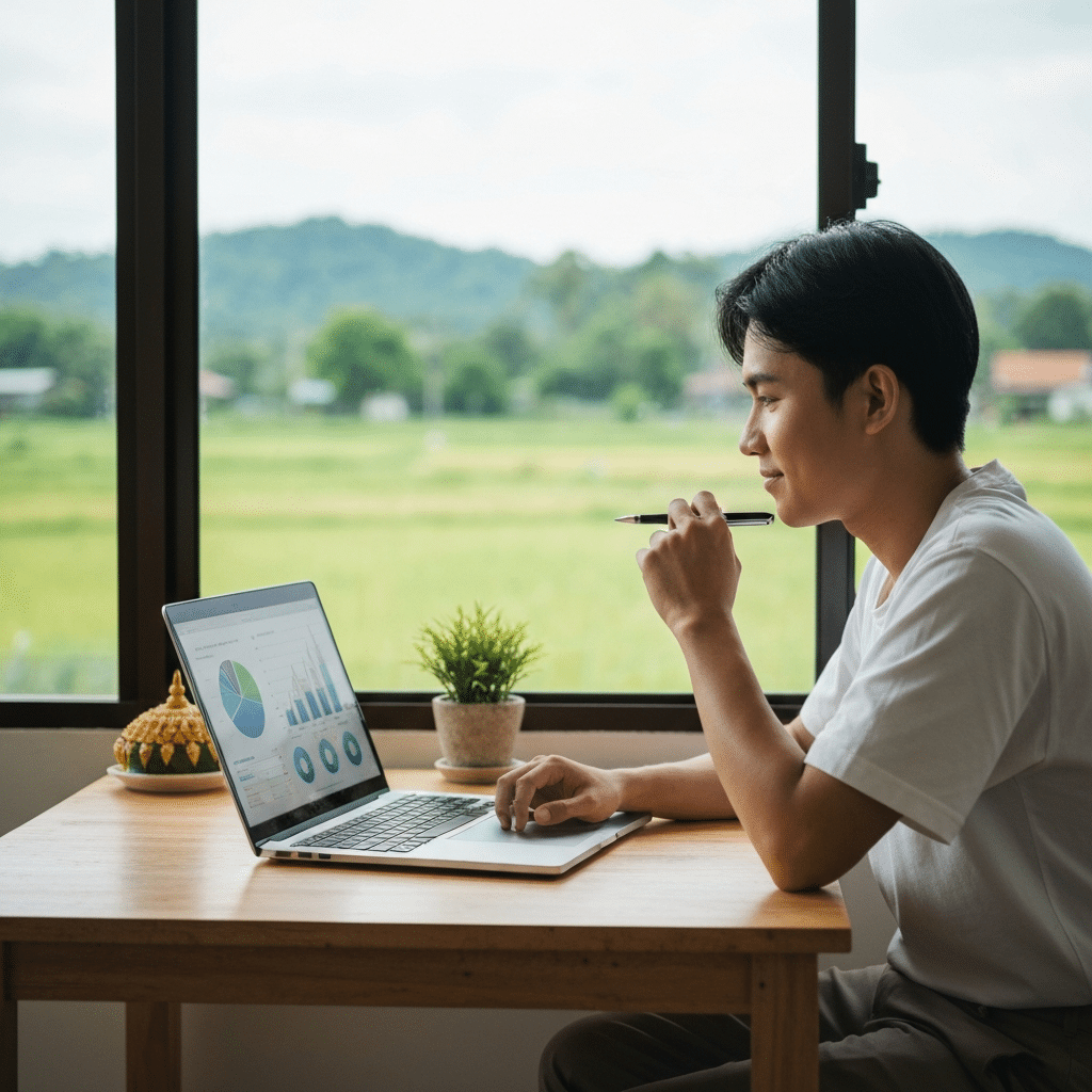 หนีเมืองกรุง! วางแผนการเงินย้ายไปอยู่ต่างจังหวัดฉบับ 2026 - financial-planning-move-upcountry-2026