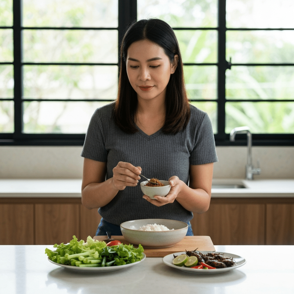 โปรตีนแมลง: อาหารแห่งอนาคตสู้ภัยเงินเฟ้อ? - future-food-insect-protein-inflation