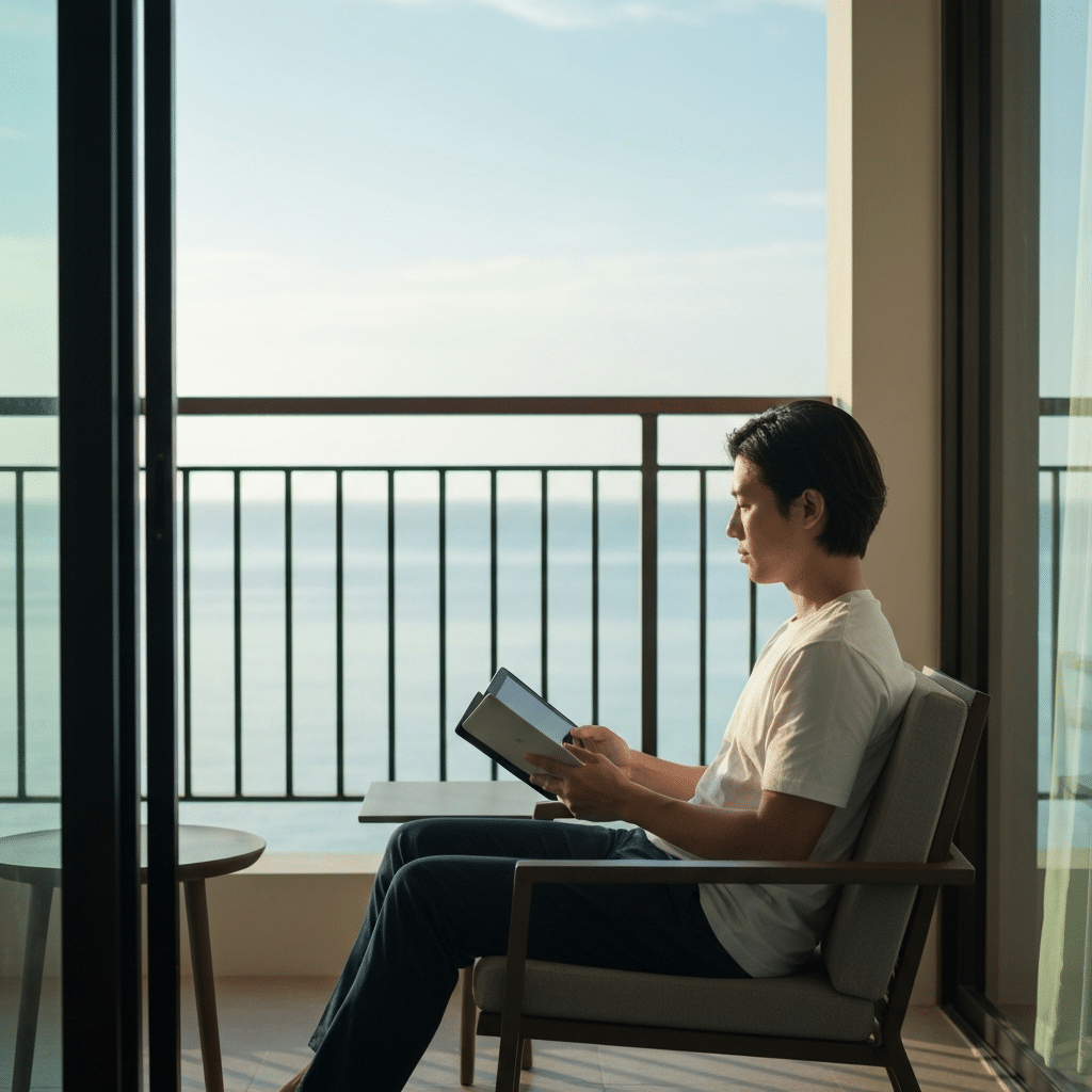 Hush-Trip: พักร้อนแบบเงียบ เทรนด์ใหม่คนทำงาน 2026 - hush-trip-new-vacation-trend