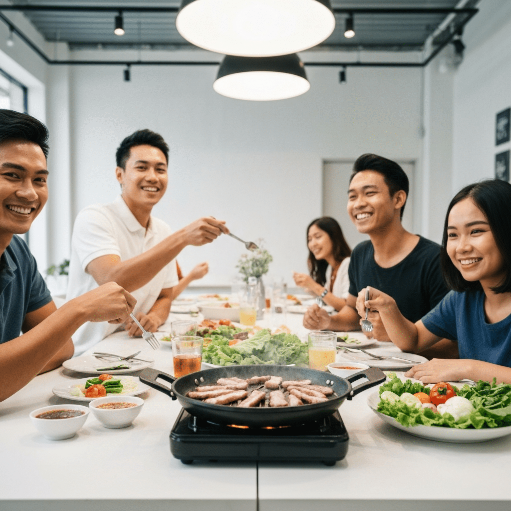 หมูกระทะแล็บ! อนาคตอาหารไทย อร่อยยั่งยืน ไม่เบียดเบียน - lab-grown-pork-moo-krata-thailand