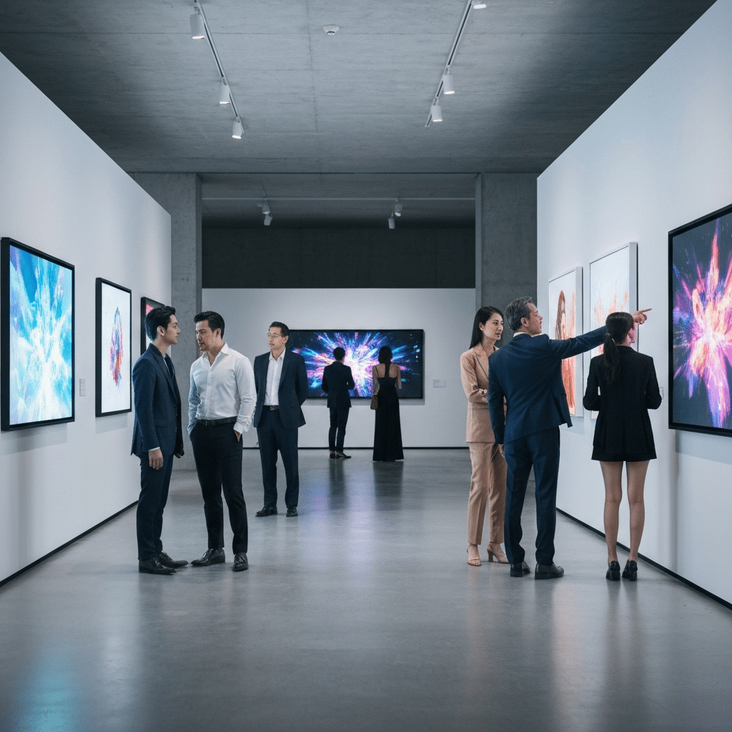 ศิลปะทะลุมิติ! หอศิลป์ NFT แห่งแรกในเมตาเวิร์สกรุงเทพฯ - nft-art-gallery-bangkok-metaverse