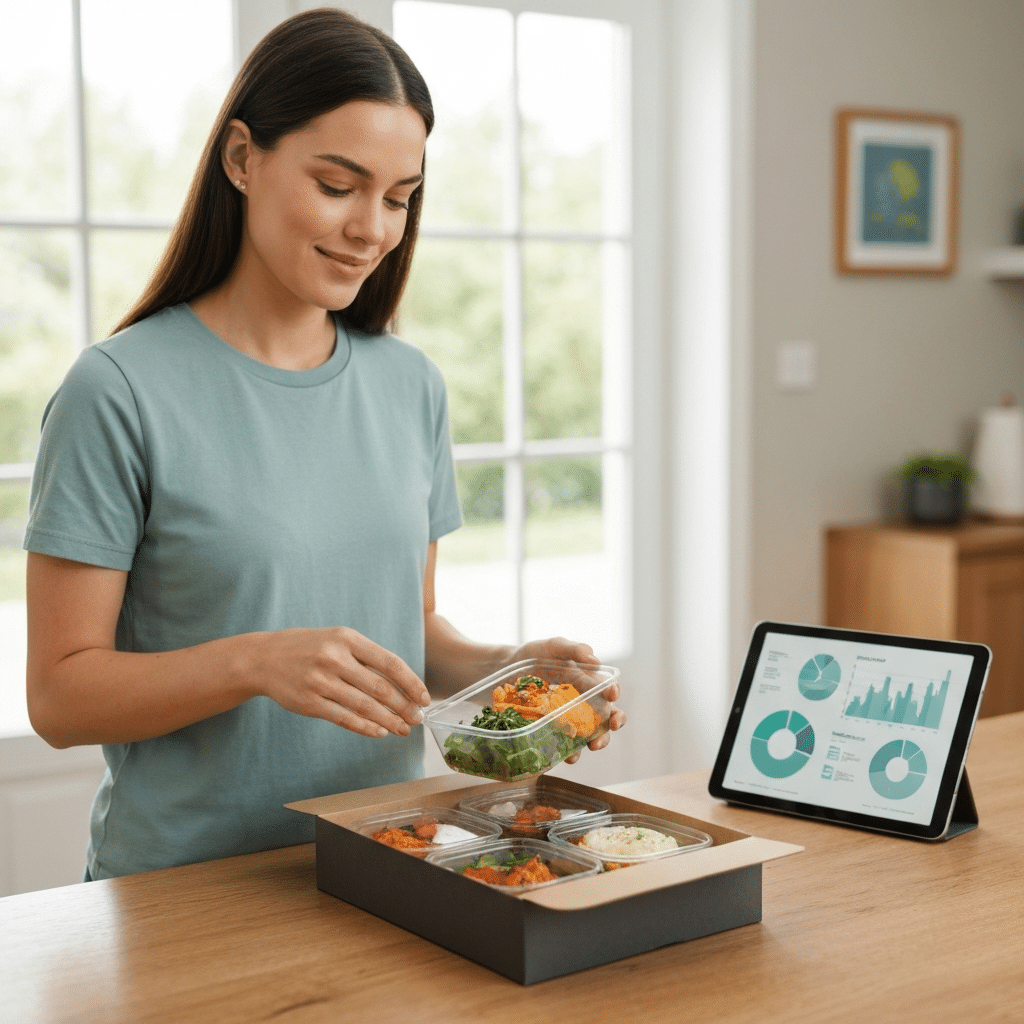 อาหารเฉพาะบุคคล เทรนด์ใหม่เดลิเวอรี ส่งตรงตามผลเลือด - personalized-food-delivery-thailand