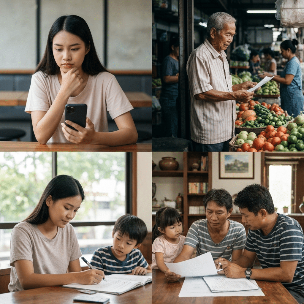 หลังยุคเงินดิจิทัล: คนไทยเปลี่ยนพฤติกรรมการออมไหม? - post-digital-wallet-saving-habits