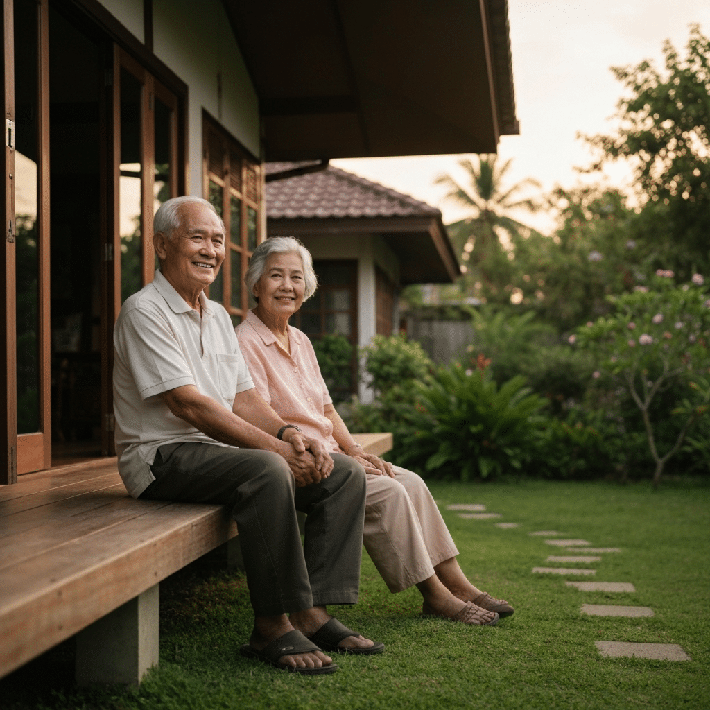 บ้าน=บำนาญ? สินเชื่อบ้านย้อนกลับ ทางรอดใหม่วัยเกษียณ - reverse-mortgage-thailand-retirement