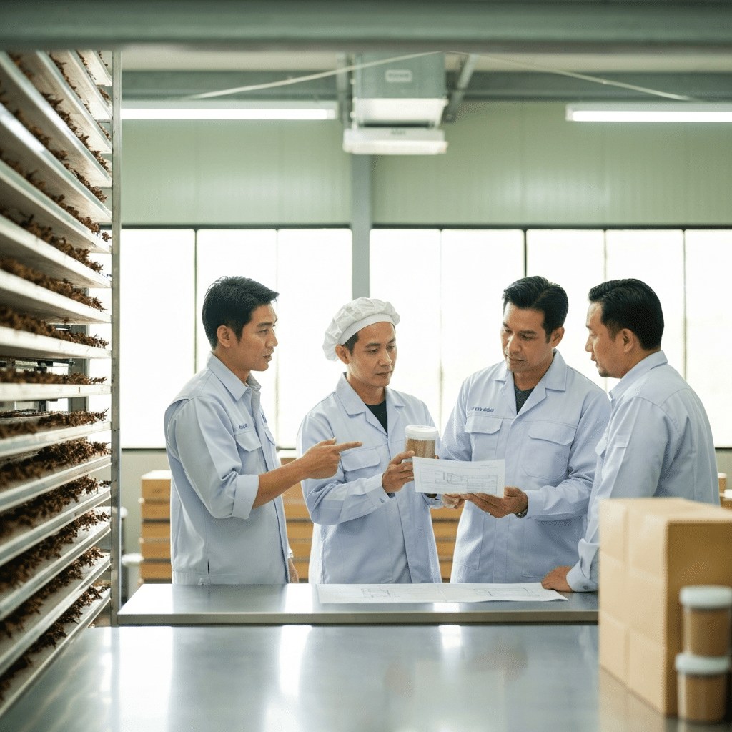 โปรตีนจิ้งหรีด: อนาคตธุรกิจอาหารไทยในตลาดโลก? - thai-cricket-protein-business