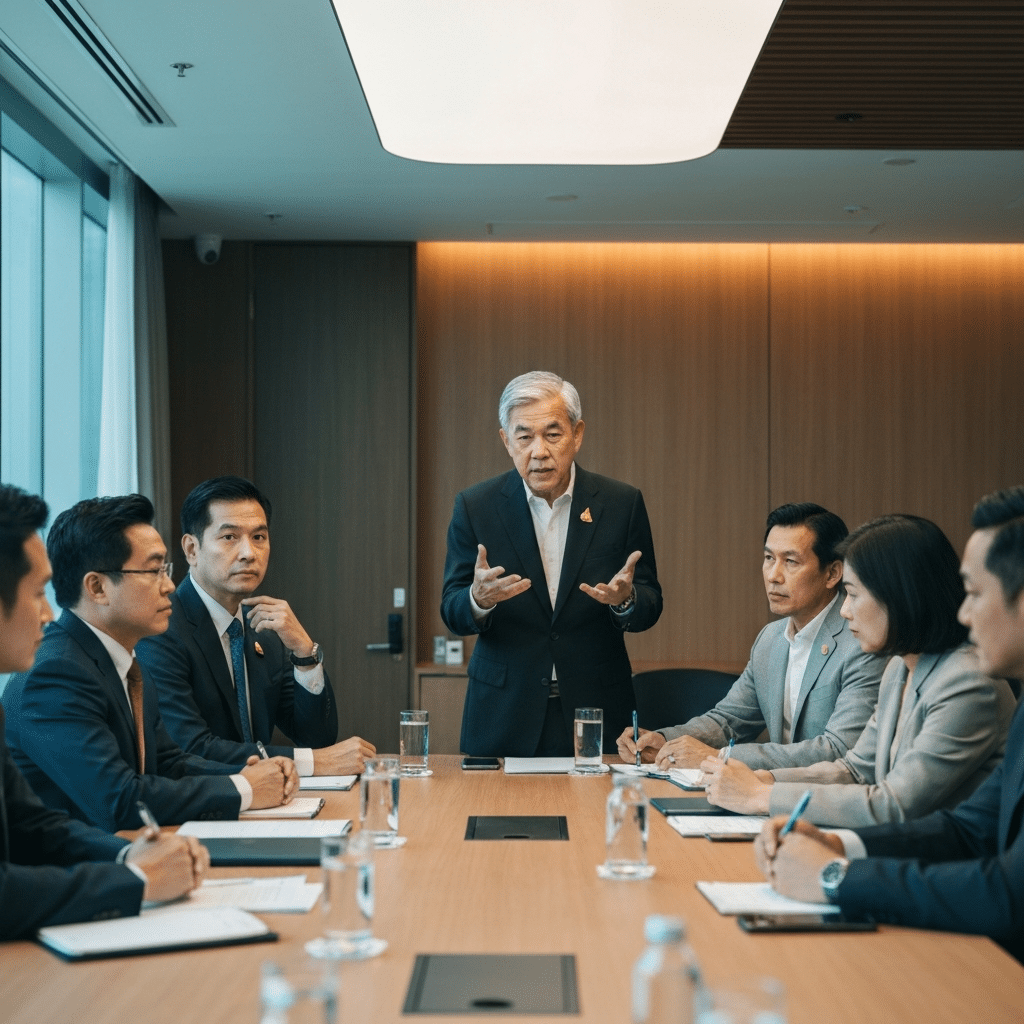 ครม. เคาะ 'ภาษี AI' ลดเหลื่อมล้ำ กระทบธุรกิจแค่ไหน? - thai-government-approves-ai-tax
