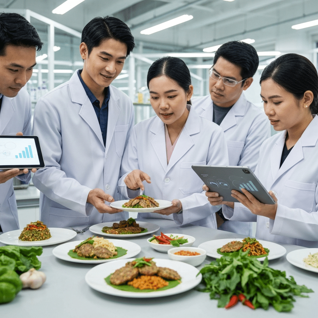 เนื้อจากพืช 2.0 อาหารอนาคตไทย รสชาติเปลี่ยนโลก - thai-plant-based-meat-2026