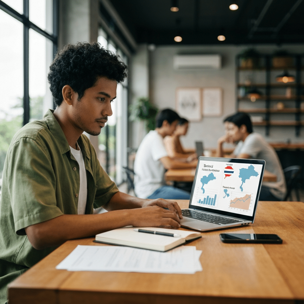 ภาษีดิจิทัลโนแมดไทย 2026 เทียบเพื่อนบ้านที่ไหนคุ้มกว่า? - thailand-digital-nomad-tax-2026