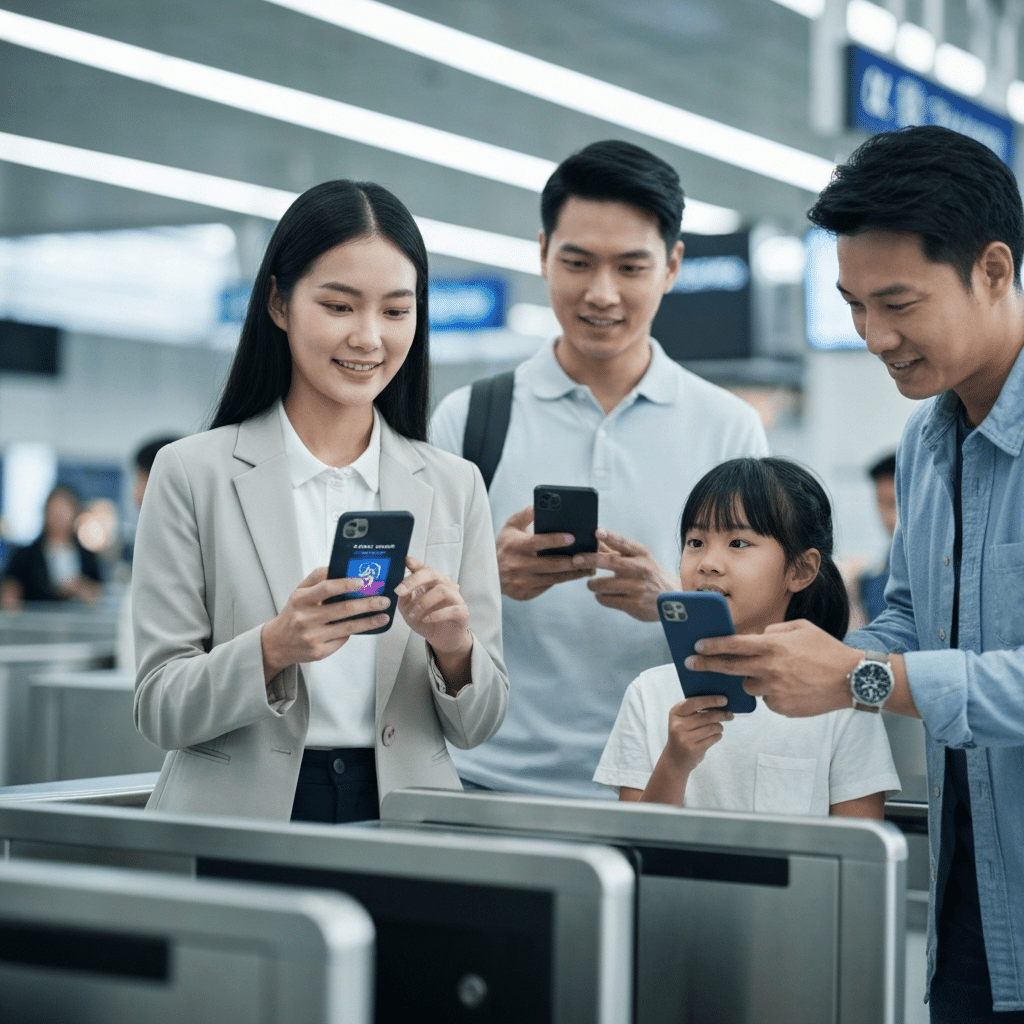 พาสปอร์ตดิจิทัลไทย 2569: ท่องโลกไร้รอยต่อด้วยมือถือ - thailand-digital-passport-2026