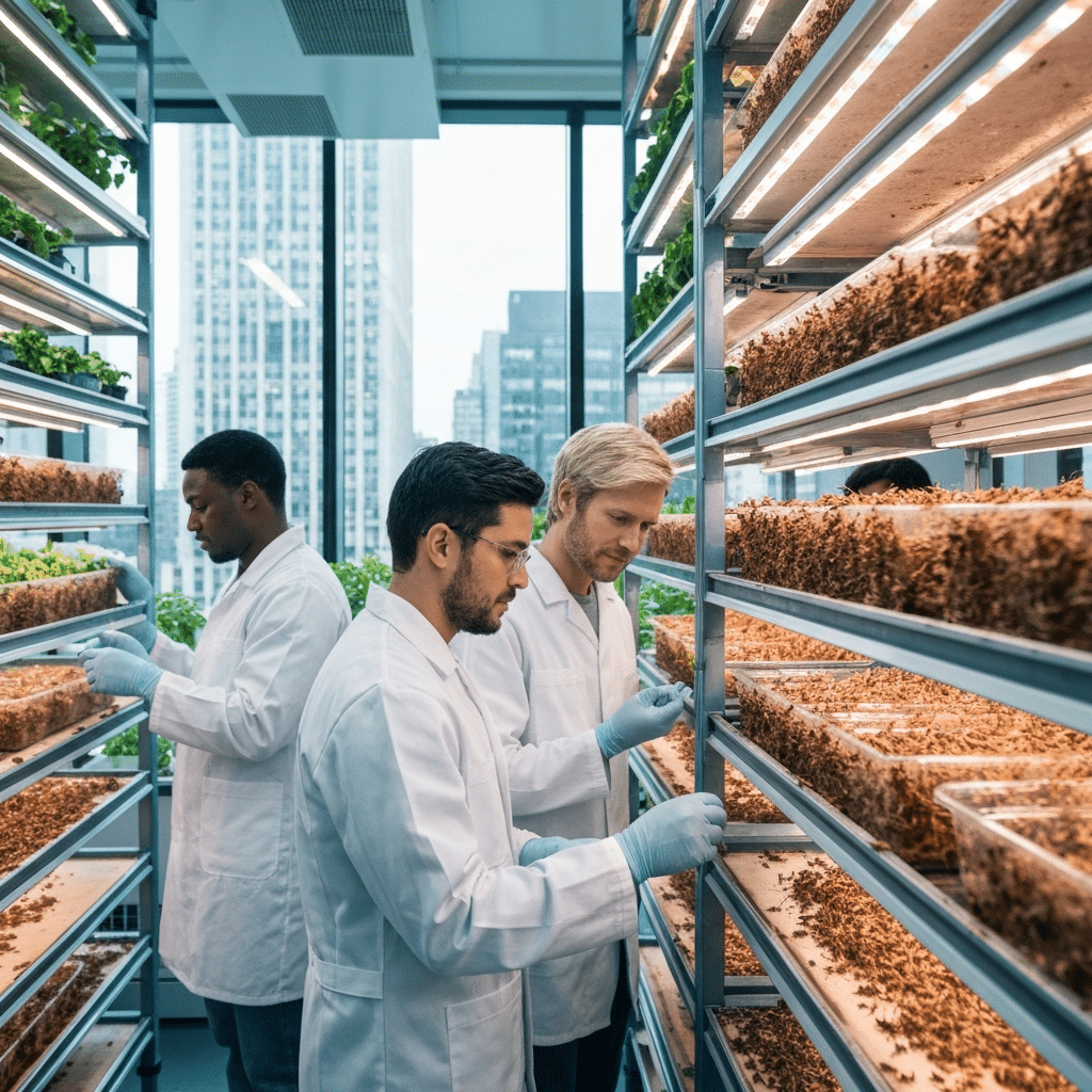 ฟาร์มแมลงกลางกรุง โปรตีนอนาคตสร้างรายได้ปี 2026 - urban-insect-farm-bangkok-2026