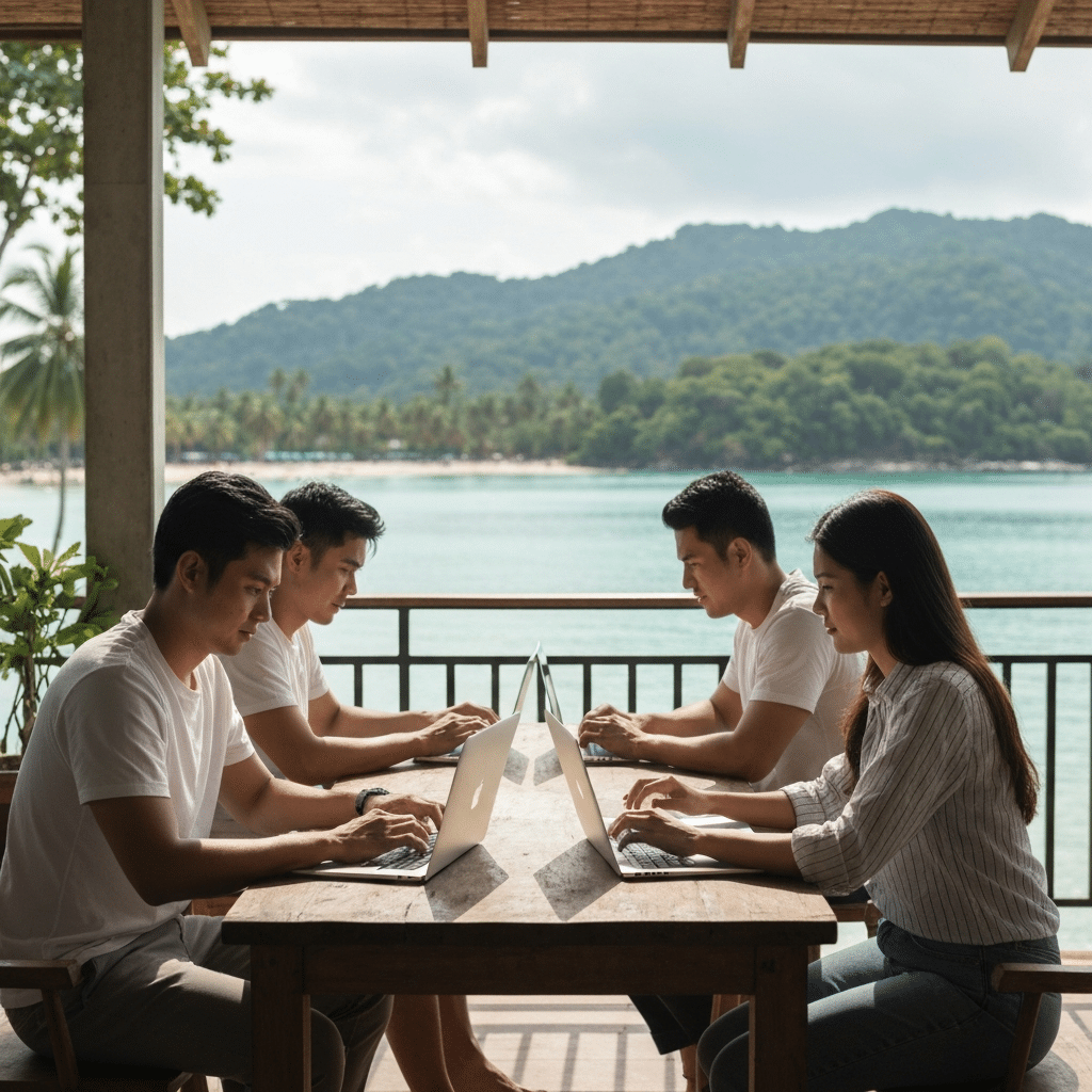 ลดหย่อนภาษี Workation 2569 จริงหรือ? ส่องเงื่อนไขใหม่ - workation-tax-deduction-2026-thailand